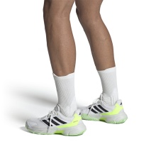 adidas Tennis Shoes CourtJam Control Allcourt 2024 white/lime Men